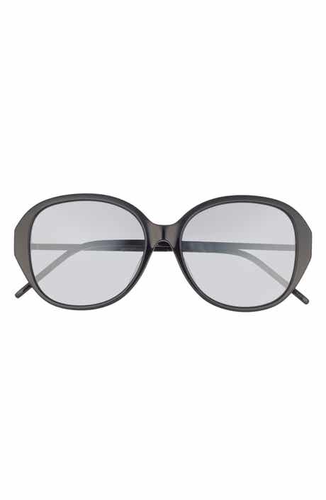 57mm Oval Sunglasses
