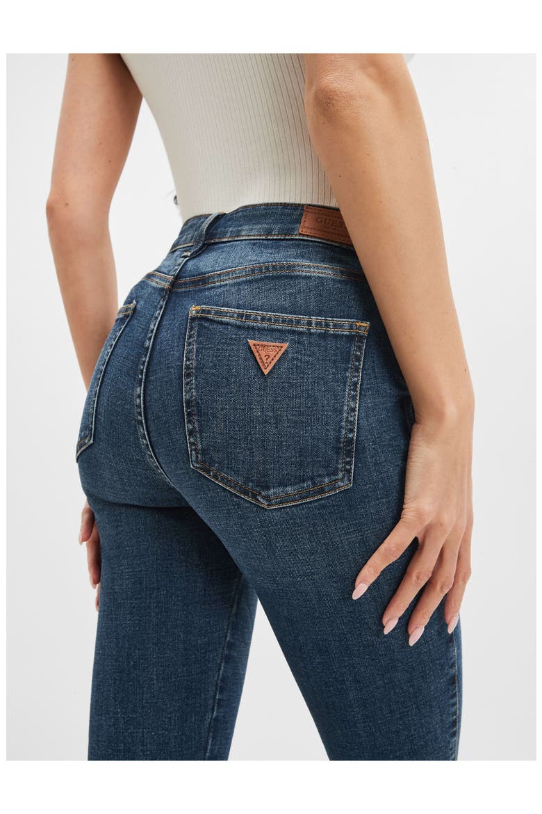 Sexy Flare High Waist Jeans, Alternate, color, BFOW-DARK