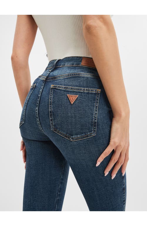 Guess Sexy Flare High Waist Jeans In Multi
