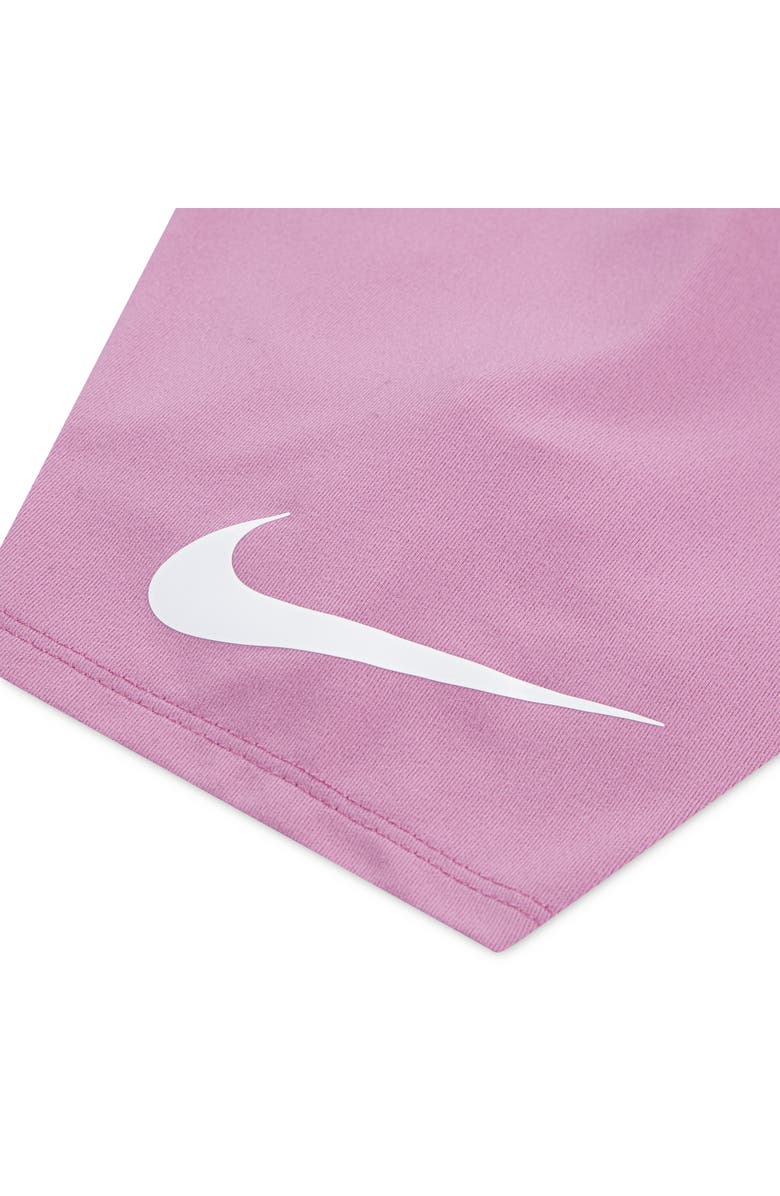 Nike Kids' All Day Play Tank & Bike Shorts Set, Alternate, color, Magic Flamingo
