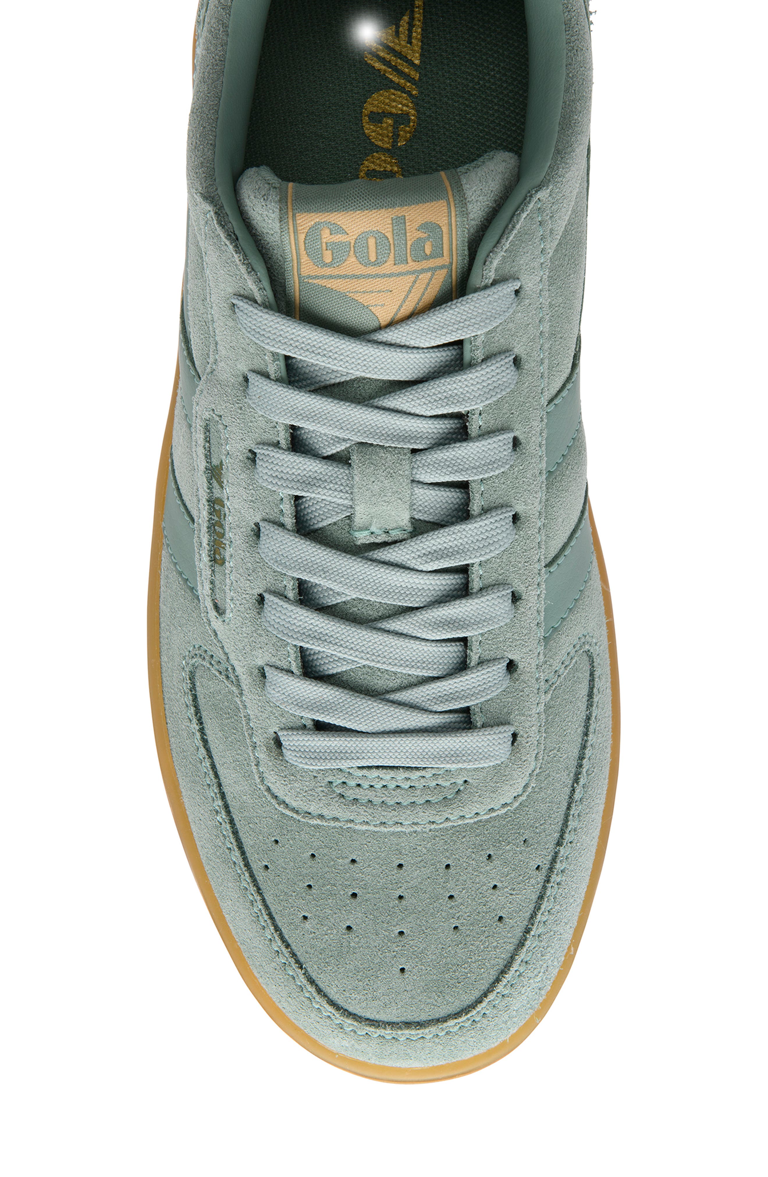 Hawk 86 Sneaker, Alternate, color, GREEN MIST/ GUM
