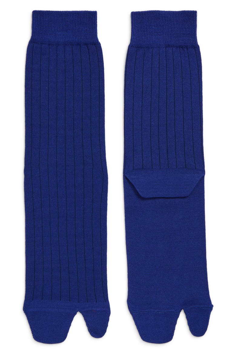 Tabi Socks, Main, color, BLUE