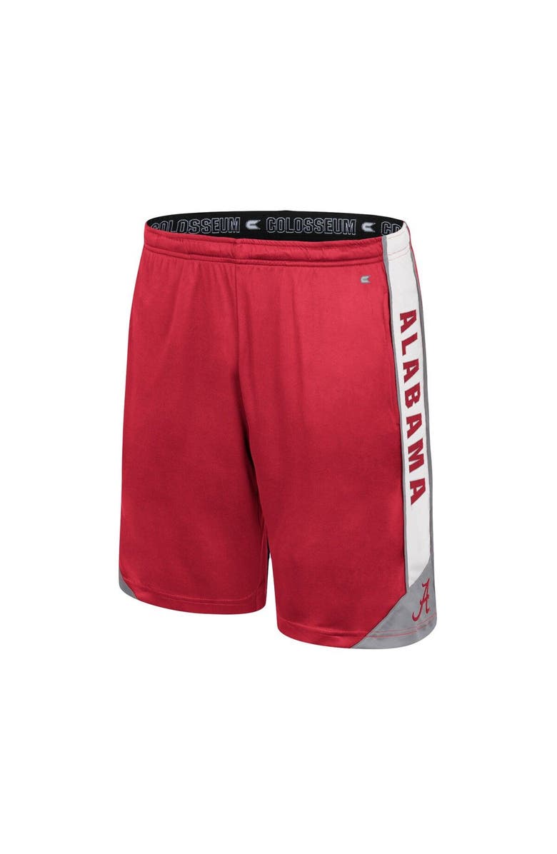 COLOSSEUM Men's Colosseum Crimson Alabama Crimson Tide Haller Shorts, Alternate, color, Crimson
