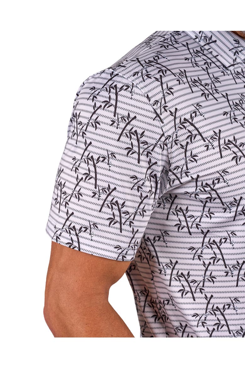 Panda Luck Polo, Alternate, color, Vanilla