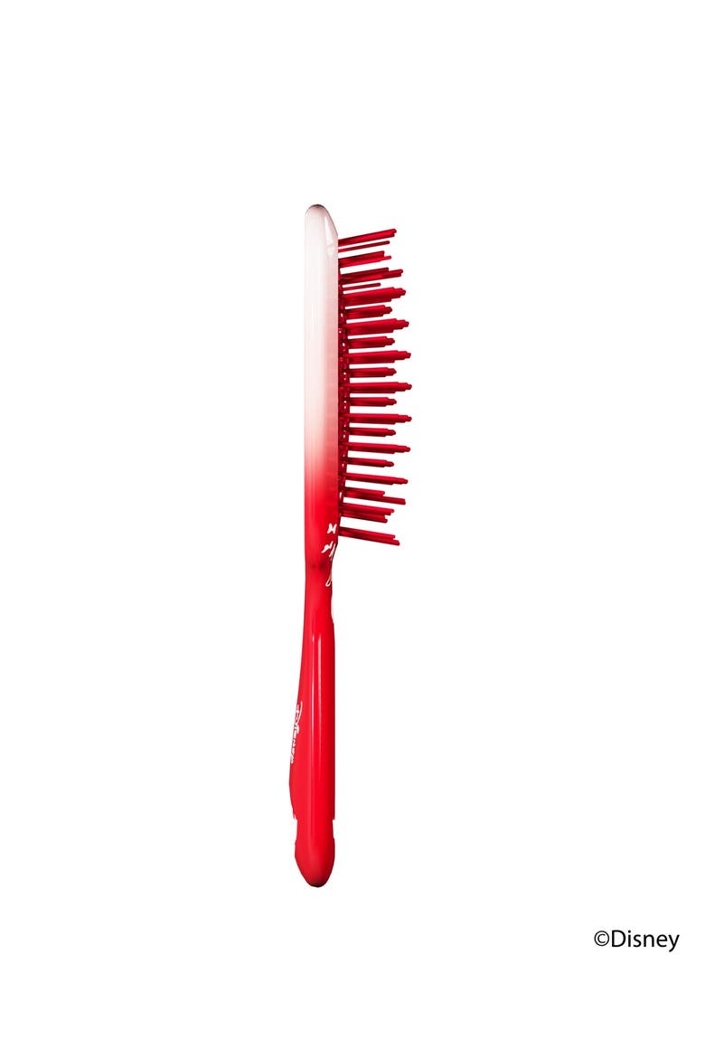 Unbrush Detangling Brush Disney Princess Collection, Alternate, color, Red