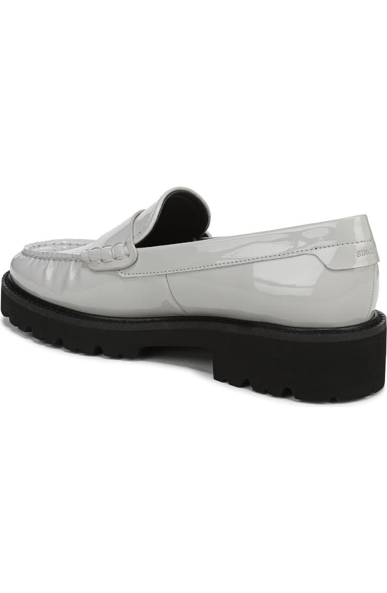 SARTO by Franco Sarto Saffron Loafer, Alternate, color, Soft Grey