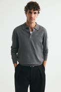 H&M Regular-fit Knit Polo Shirt