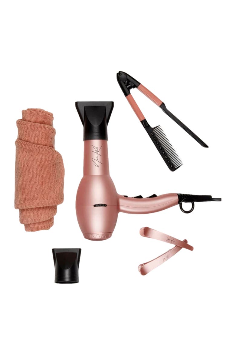 Signature Dryer X NKB Blown Away, Alternate, color, Rose Gold
