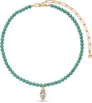 Ettika Marquise Beaded Necklace
