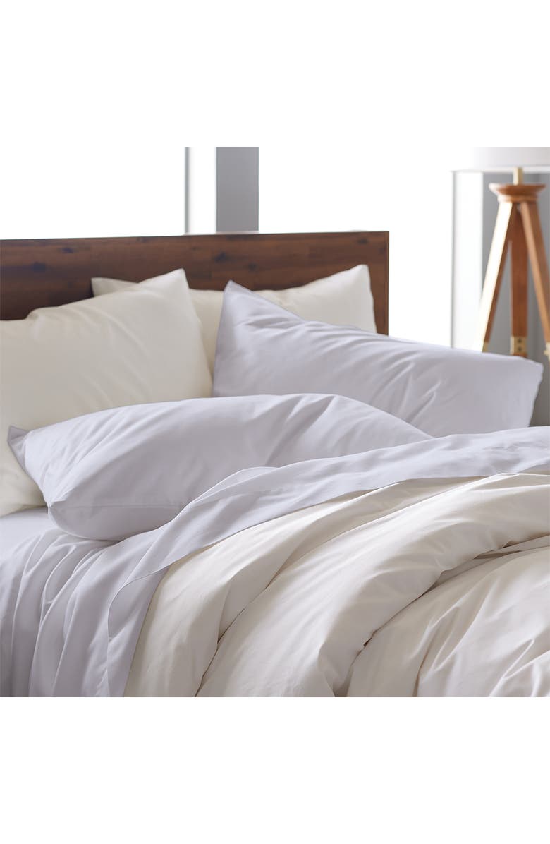 ELLA JAYNE HOME Classic Collection 500 Thread-Count Cotton Sateen Sheet Set, Alternate, color, Lilac