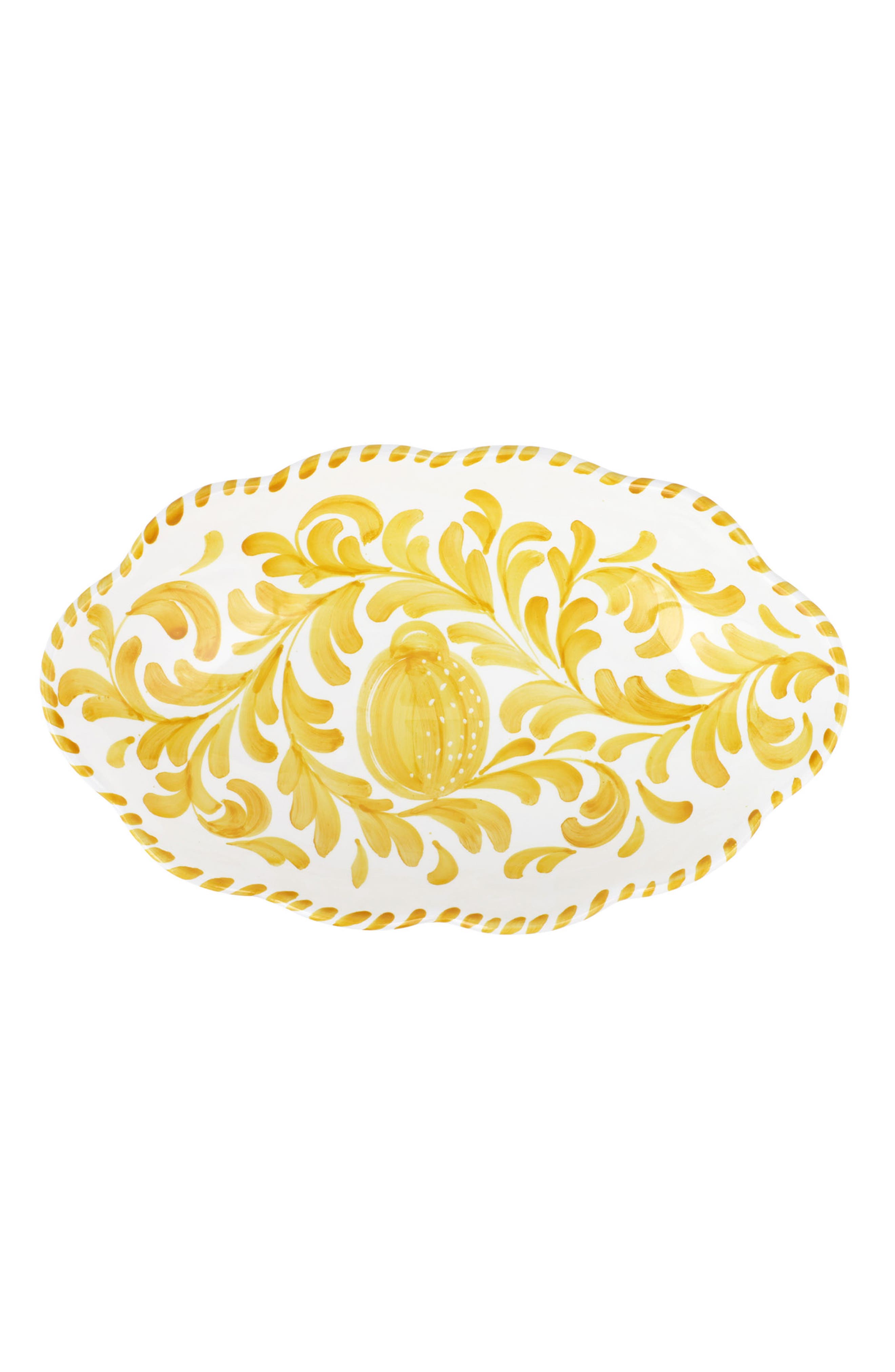 selected YELLOW