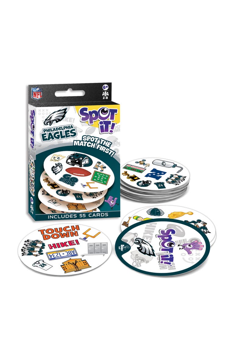 Philadelphia Eagles Spot It! Card Game, Alternate, color, Multicolor