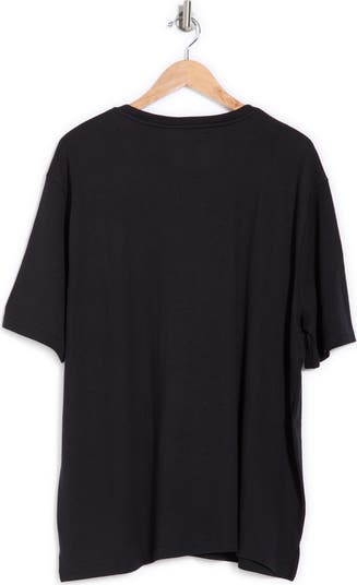 Cotton & Linen Blend Crewneck T-Shirt