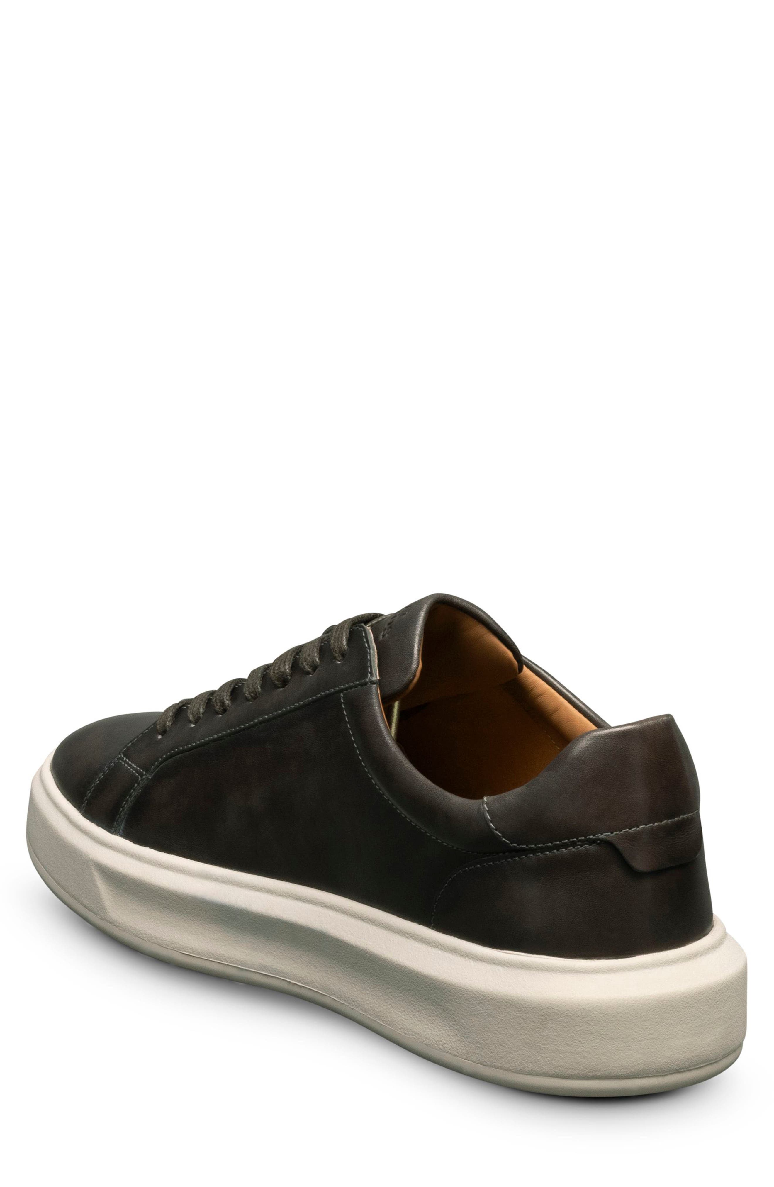 Foster Low Top Leather Sneaker - image 4