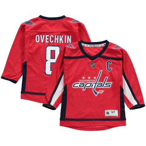 Preschool Alexander Ovechkin Red Washington Capitals Replica Player Jersey