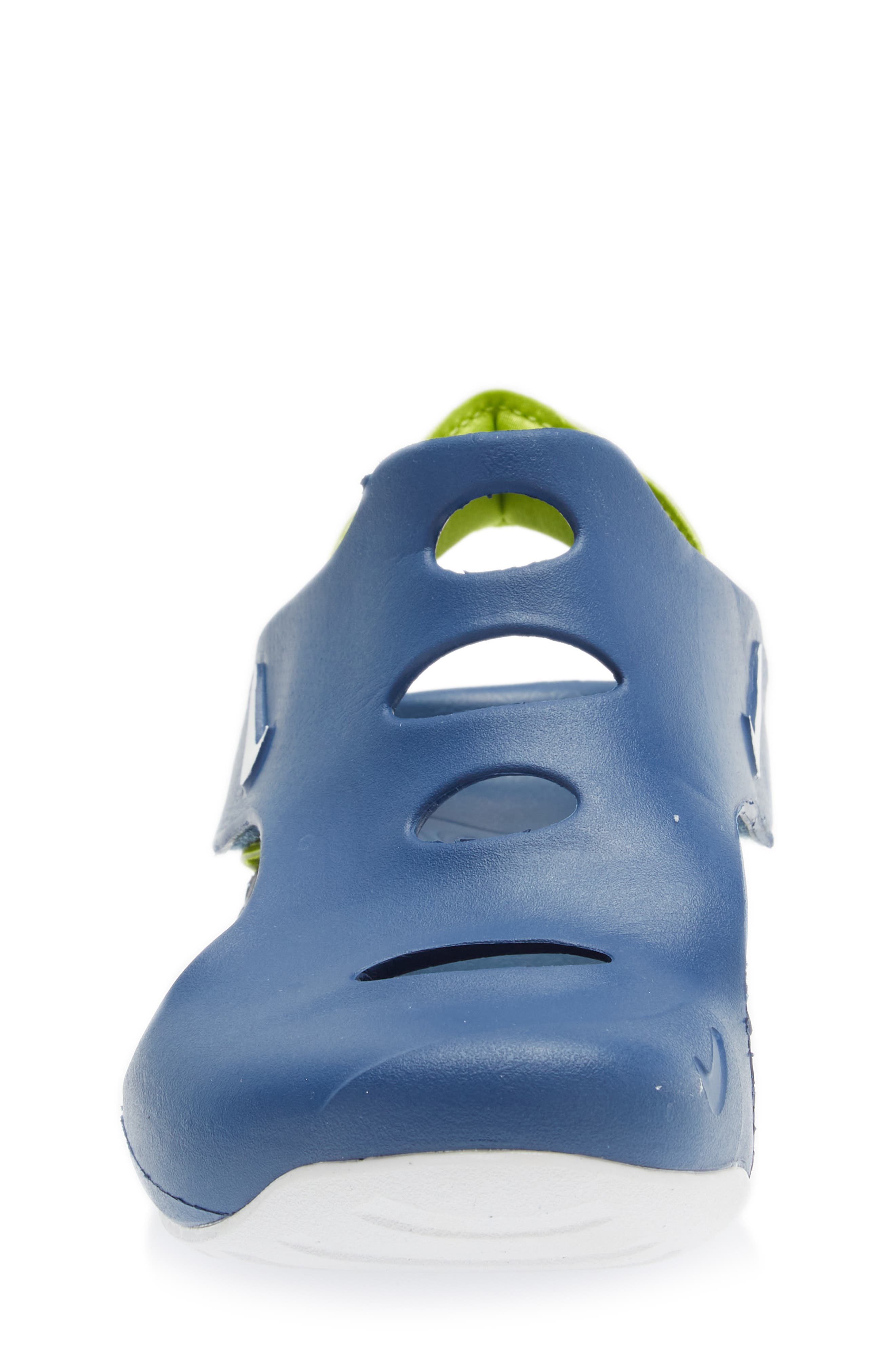Sunray Protect 3 Sandal, Alternate, color, NAVY/ WHITE/ GREEN