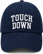 Bits & Bows Women's Touch Down Bow Baseball Hat