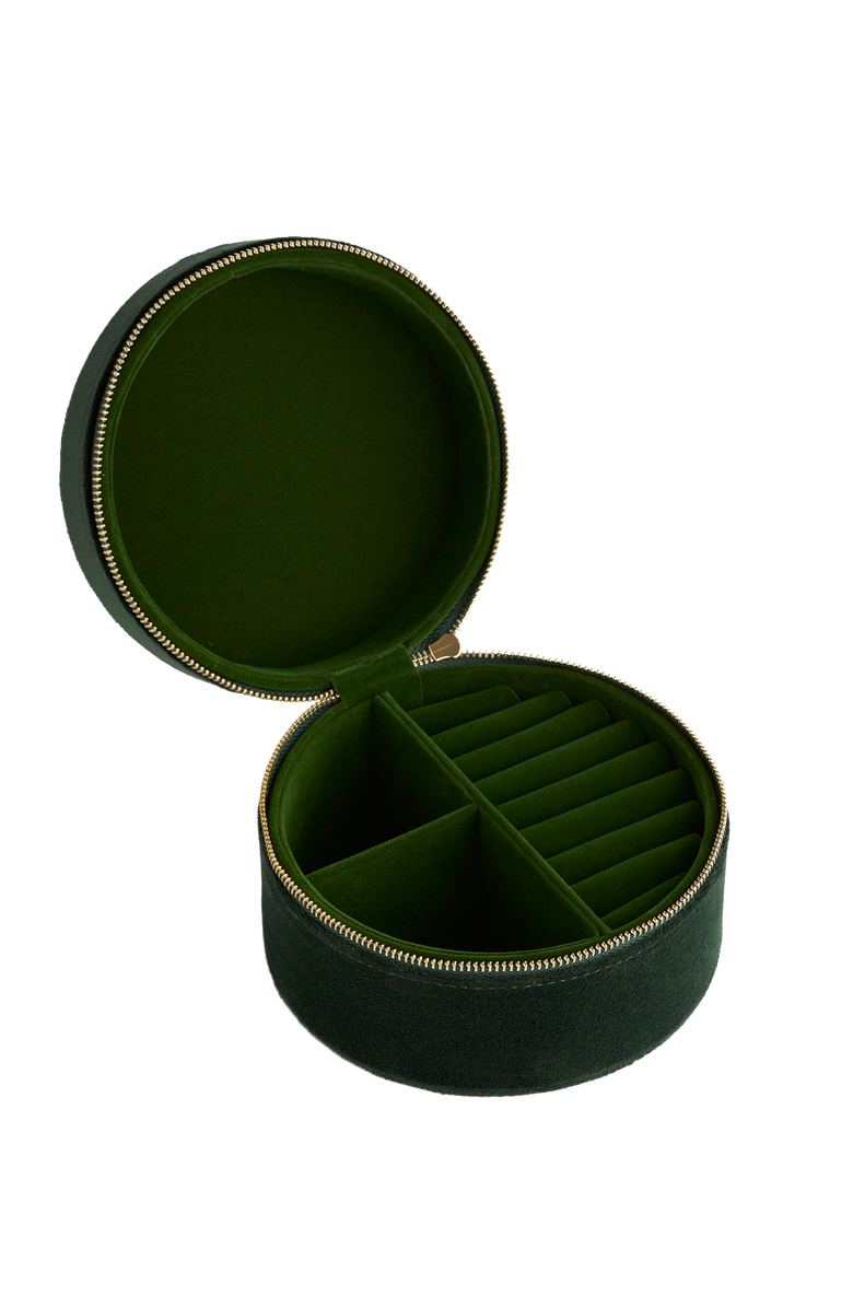 Fable England Fable Chloe Fawn Jewellery Box, Alternate, color, Green