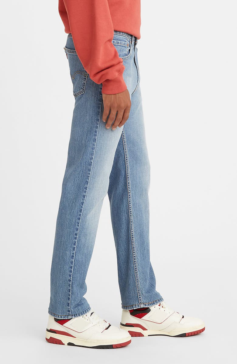 Levi's<sup>®</sup> 505 Regular Fit Straight Leg Jeans, Alternate, color, Ocean Blues