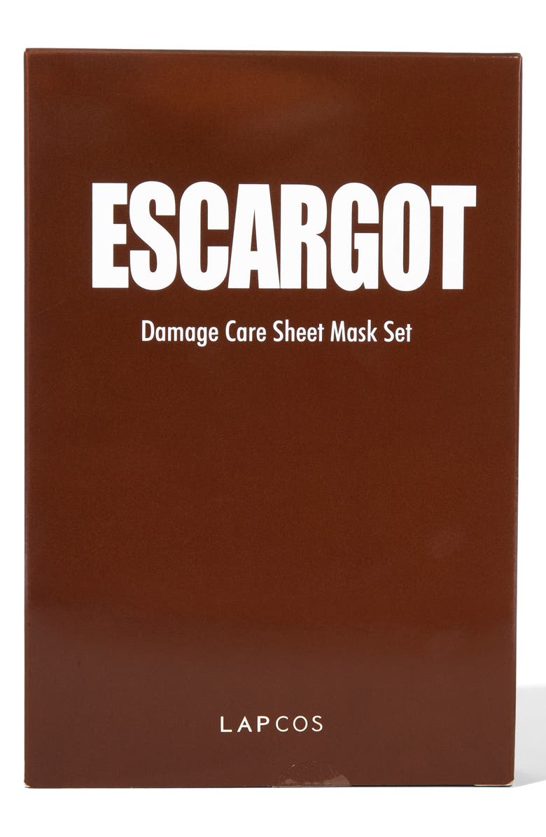 LAPCOS Escargot Damage Care Sheet Mask, Alternate, color, Brown
