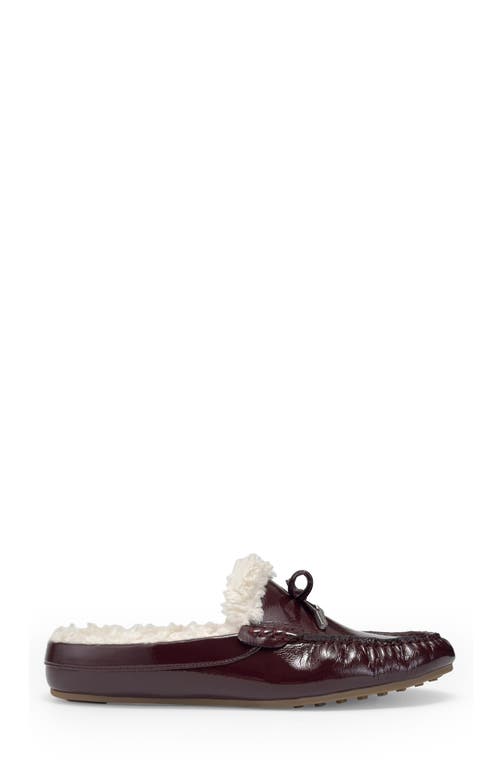 Aerosoles Dafina Faux Fur Mule In Green