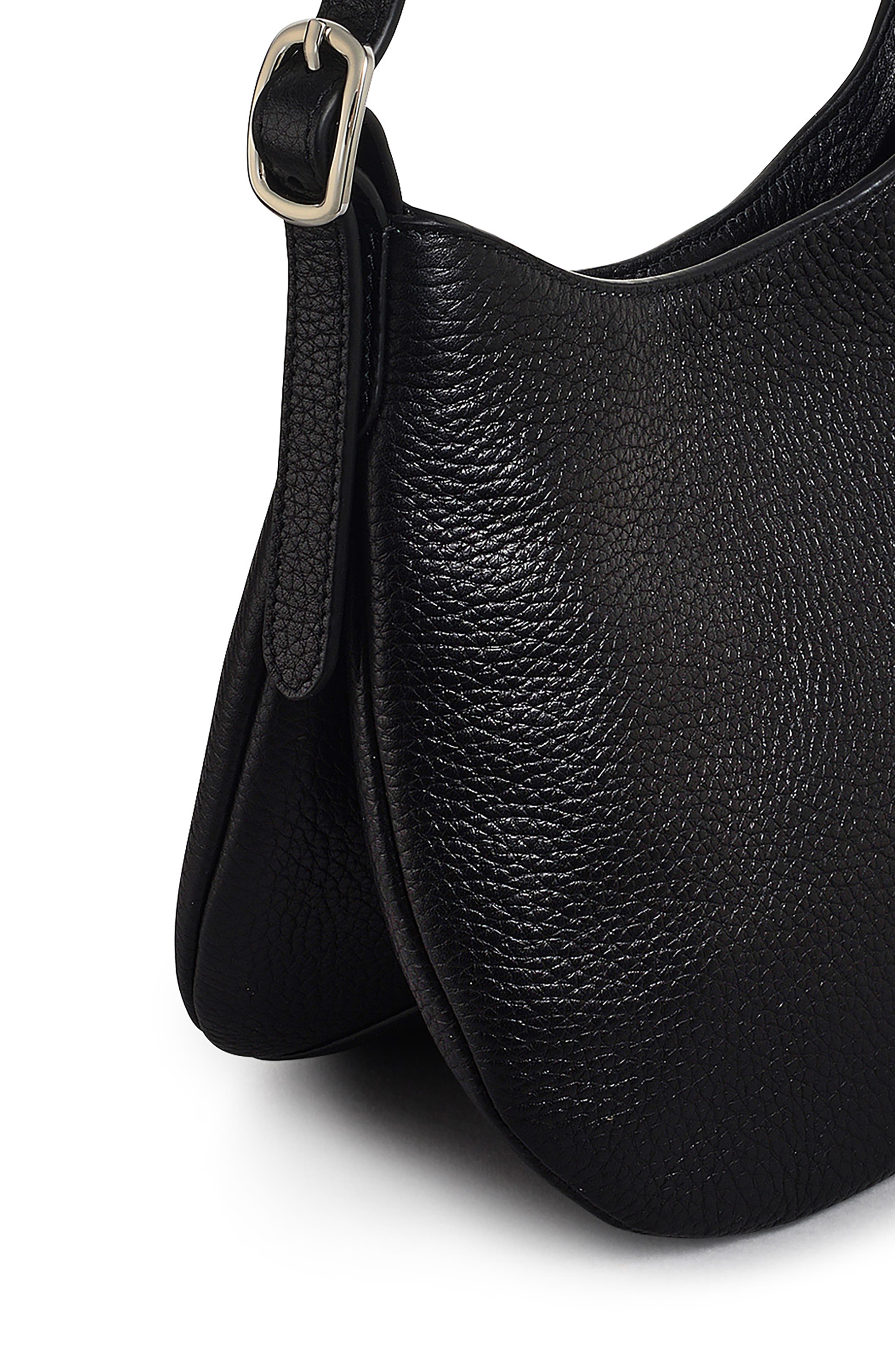 Radley Kensington Place Small Open Top Shoulder Bag, Alternate, color, Black