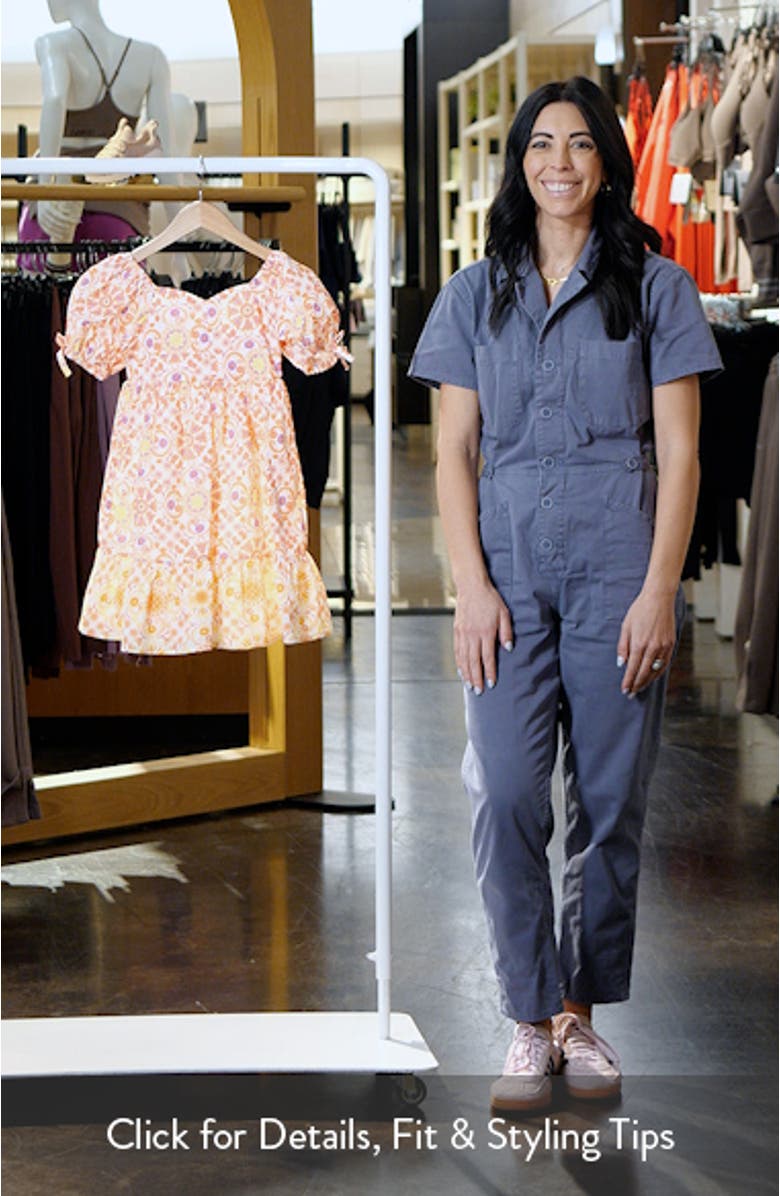 Kids' Bows Appliqué Sweater & Flare Pants Set, sales video thumbnail