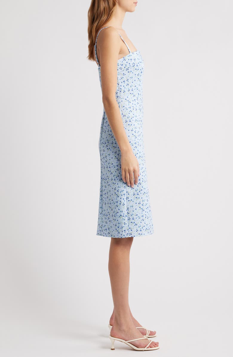 French Connection Echo Floral Crepe Dress, Alternate, color,