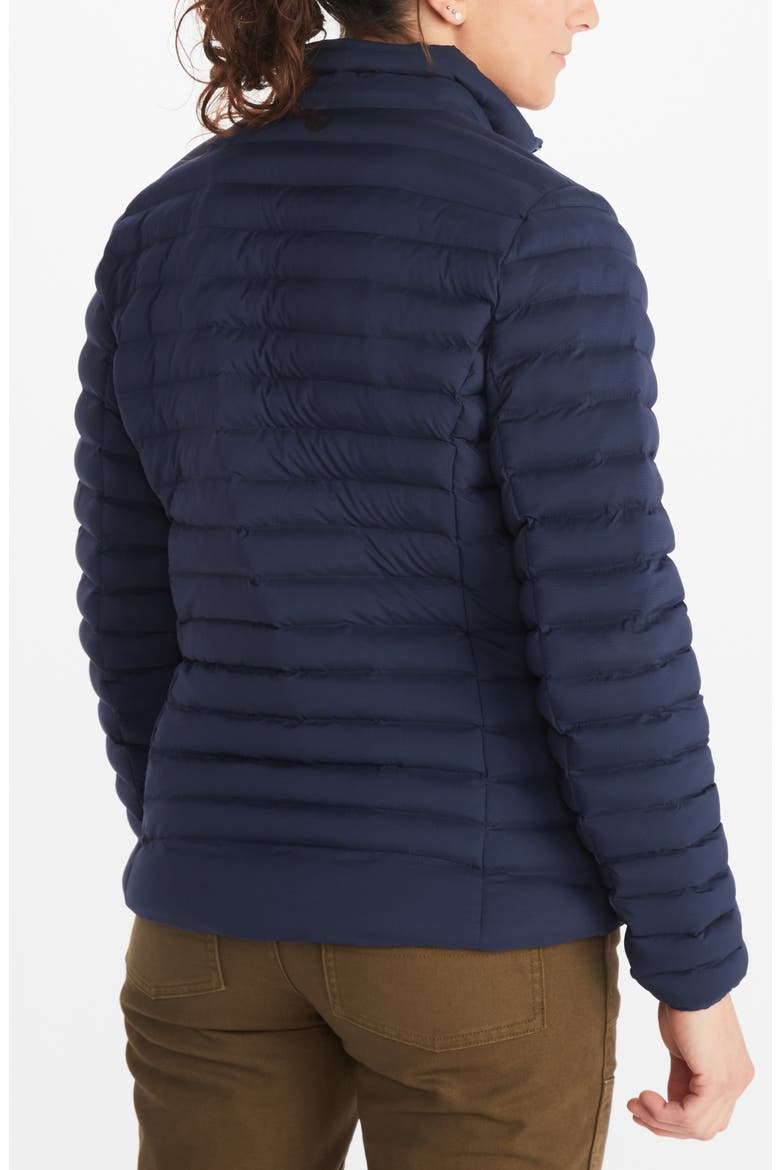 Echo Featherless Jacket, Alternate, color, ARCTIC NAVY