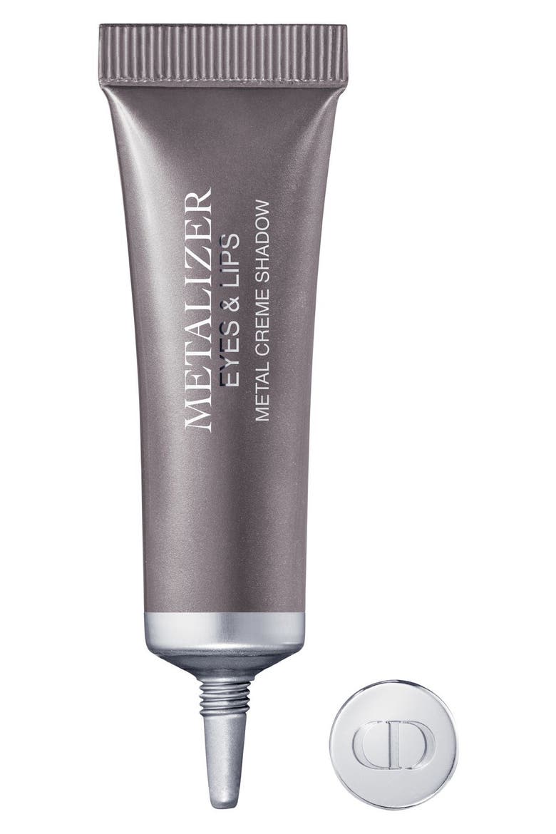 Metalizer Eyes & Lips Cream Shadow, Main, color, 068 SILVER SHOCK