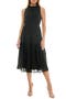 Embroidered Midi Dress