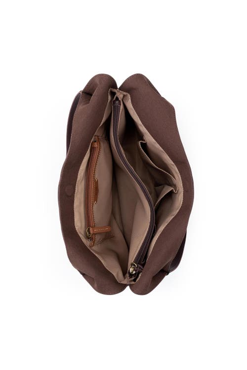 The Sak Huntley Hobo In Mahogany