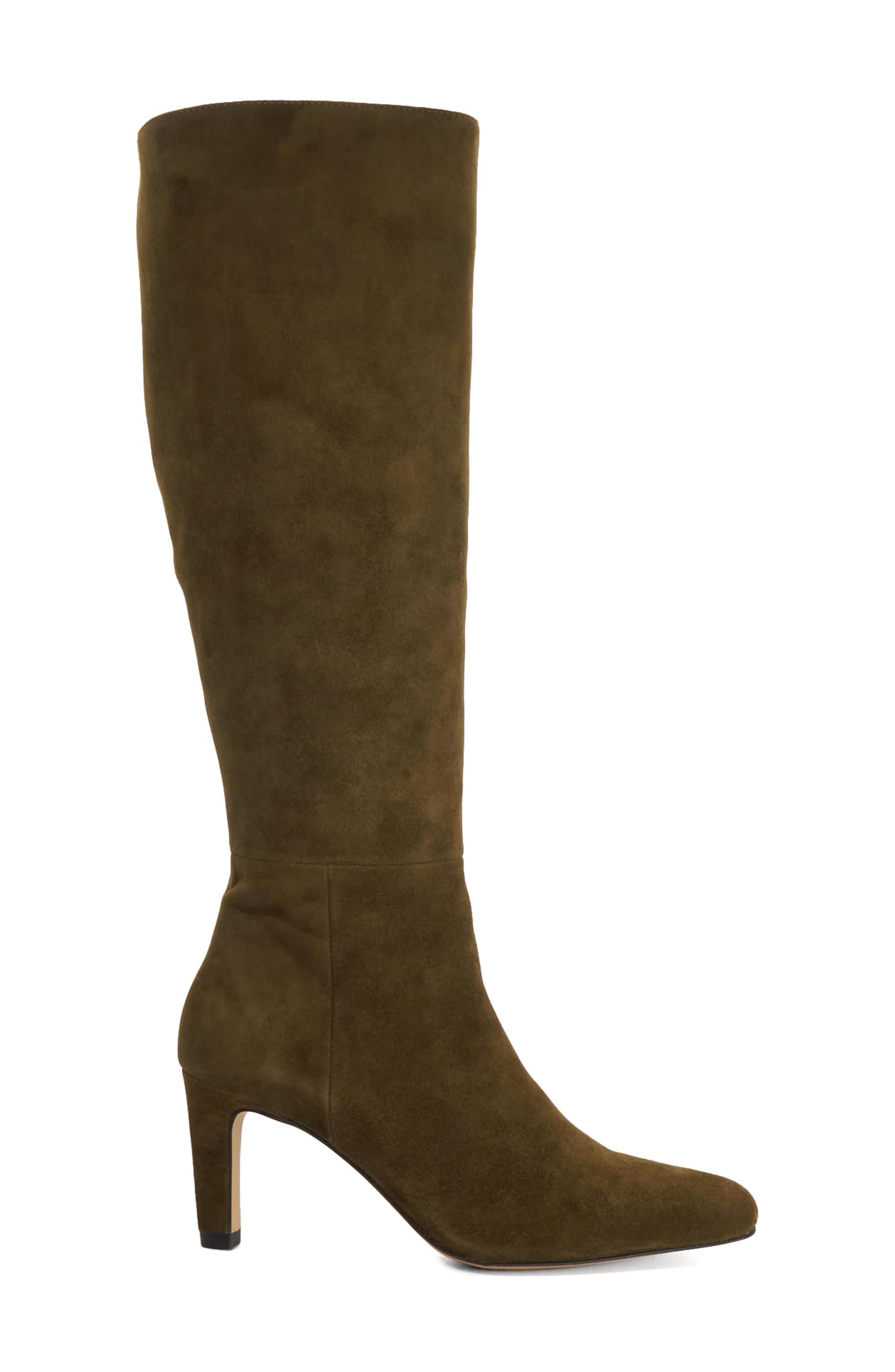 Standin Knee High Boot, Alternate, color, KHAKI