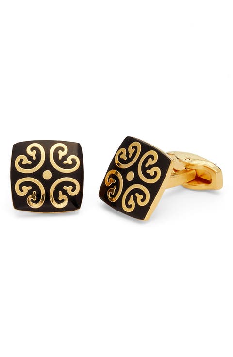 Baroque Cuff Links