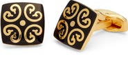 CLIFTON WILSON Baroque Cuff Links