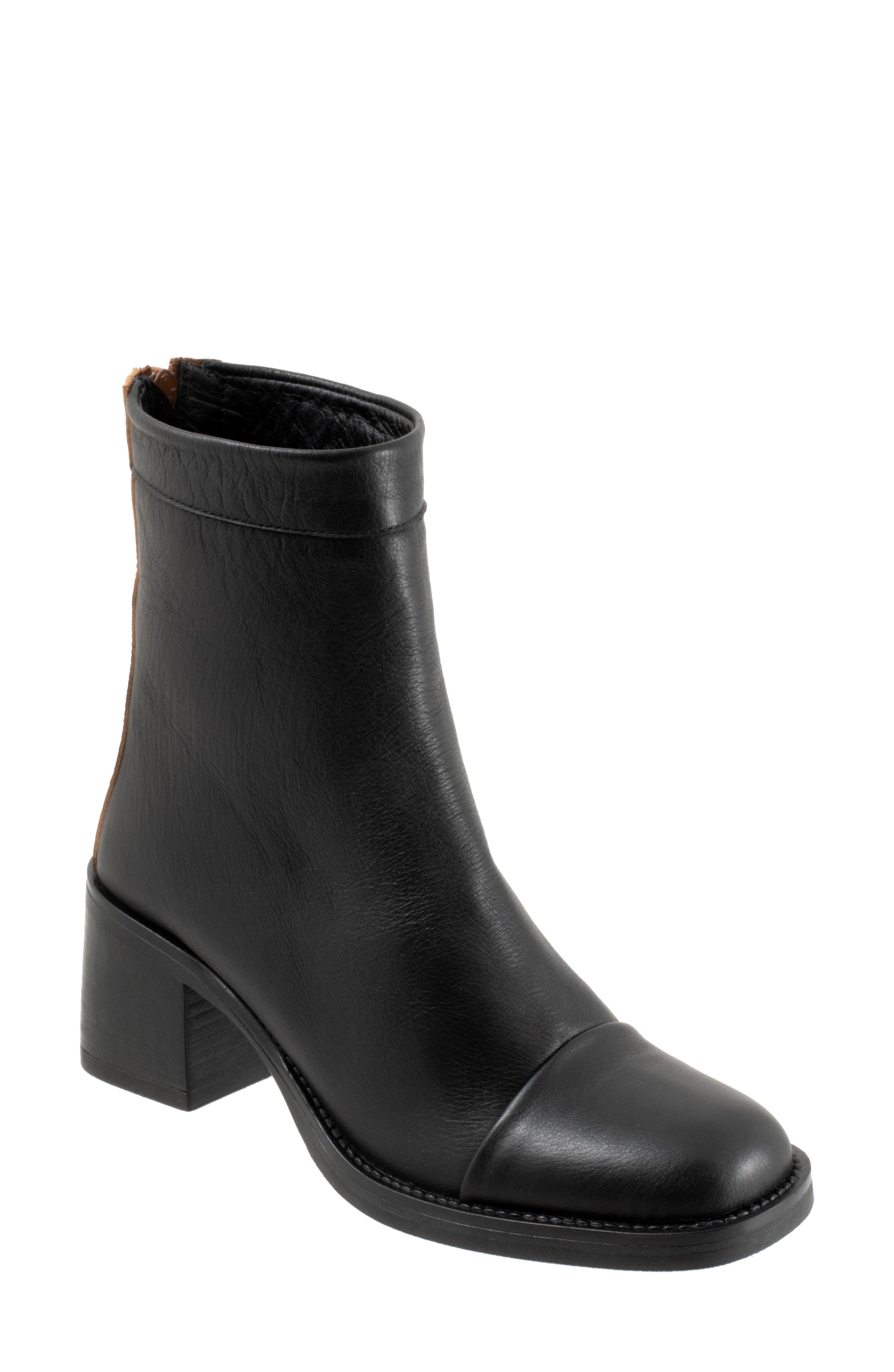Bueno Rina Cap Toe Bootie, Main, color, 