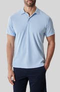 Robert Barakett Rib Collar Polo