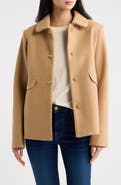 CeCe Bow Button Swing Jacket