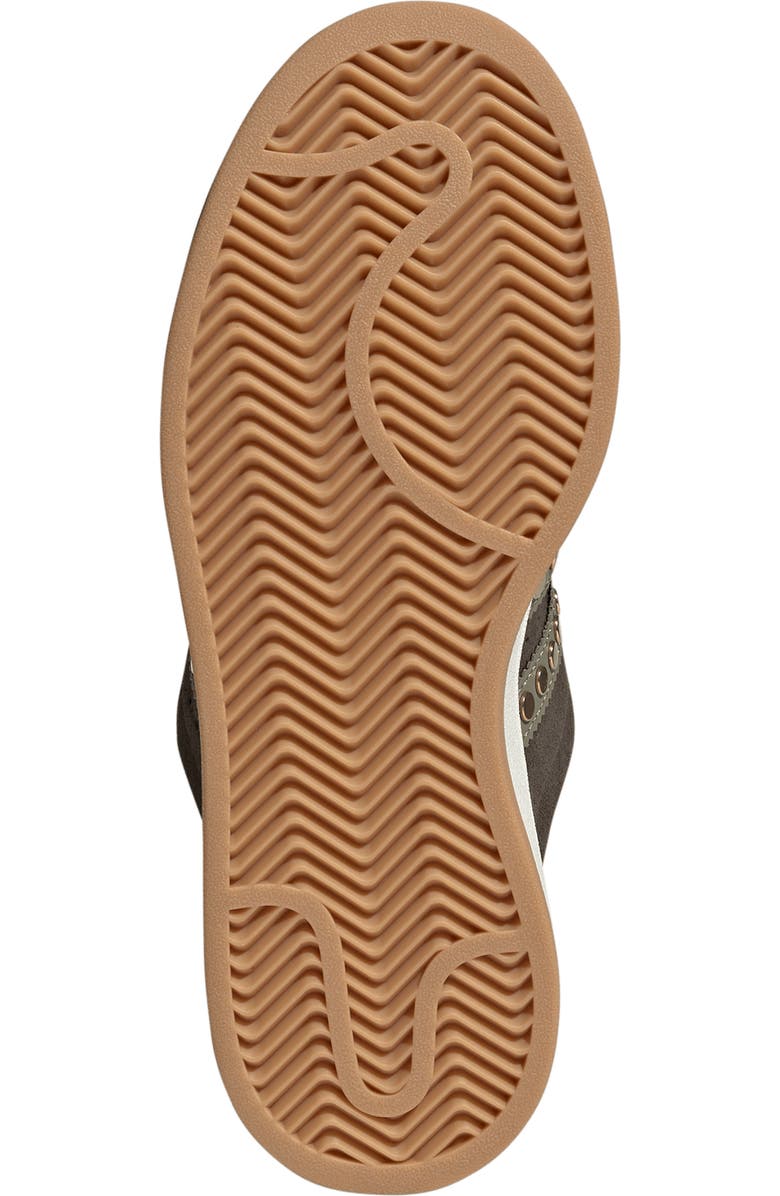 adidas Campus 00s Sneaker, Alternate, color, Olive/ Orbit Green/ Gold