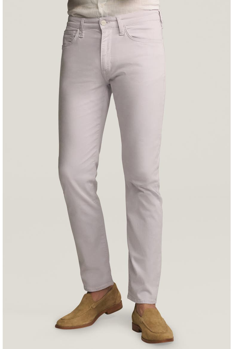 Courage Straight Leg Twill Pants, Main, color, LILAC TWILL