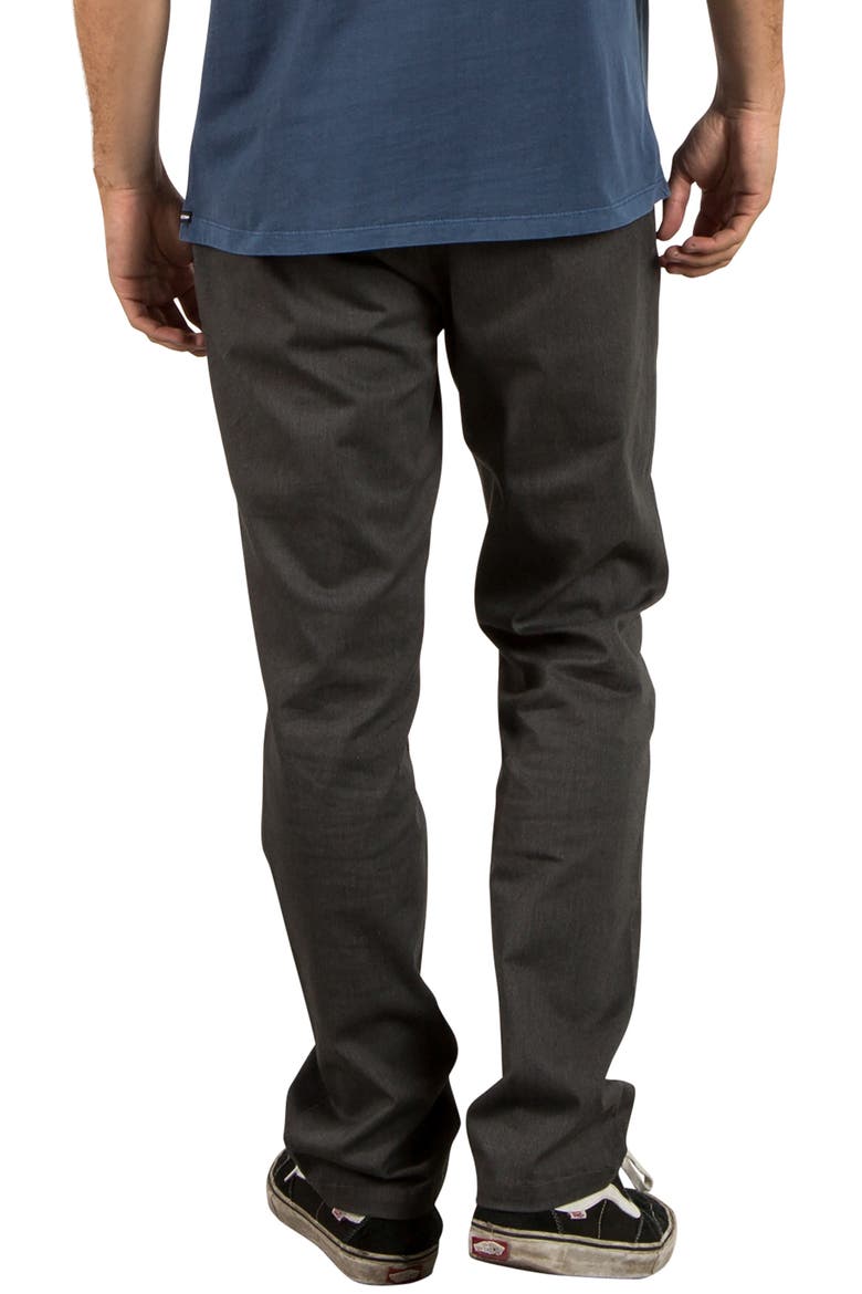 Modern Stretch Chino Pants, Alternate, color, CHARCOAL HEATHER