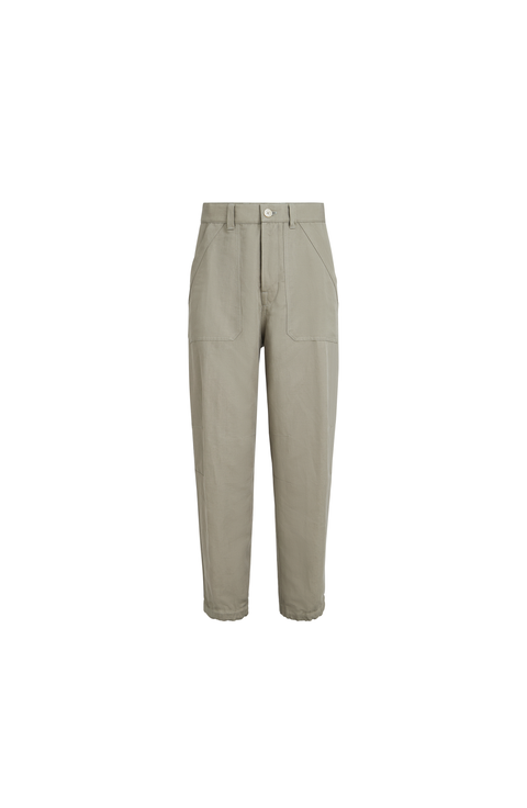 Drill trousers