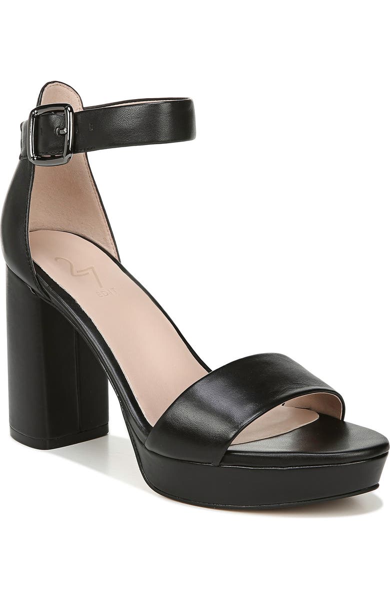 27 EDIT Naturalizer 27 Edit Briar Platform Sandal, Main, color,