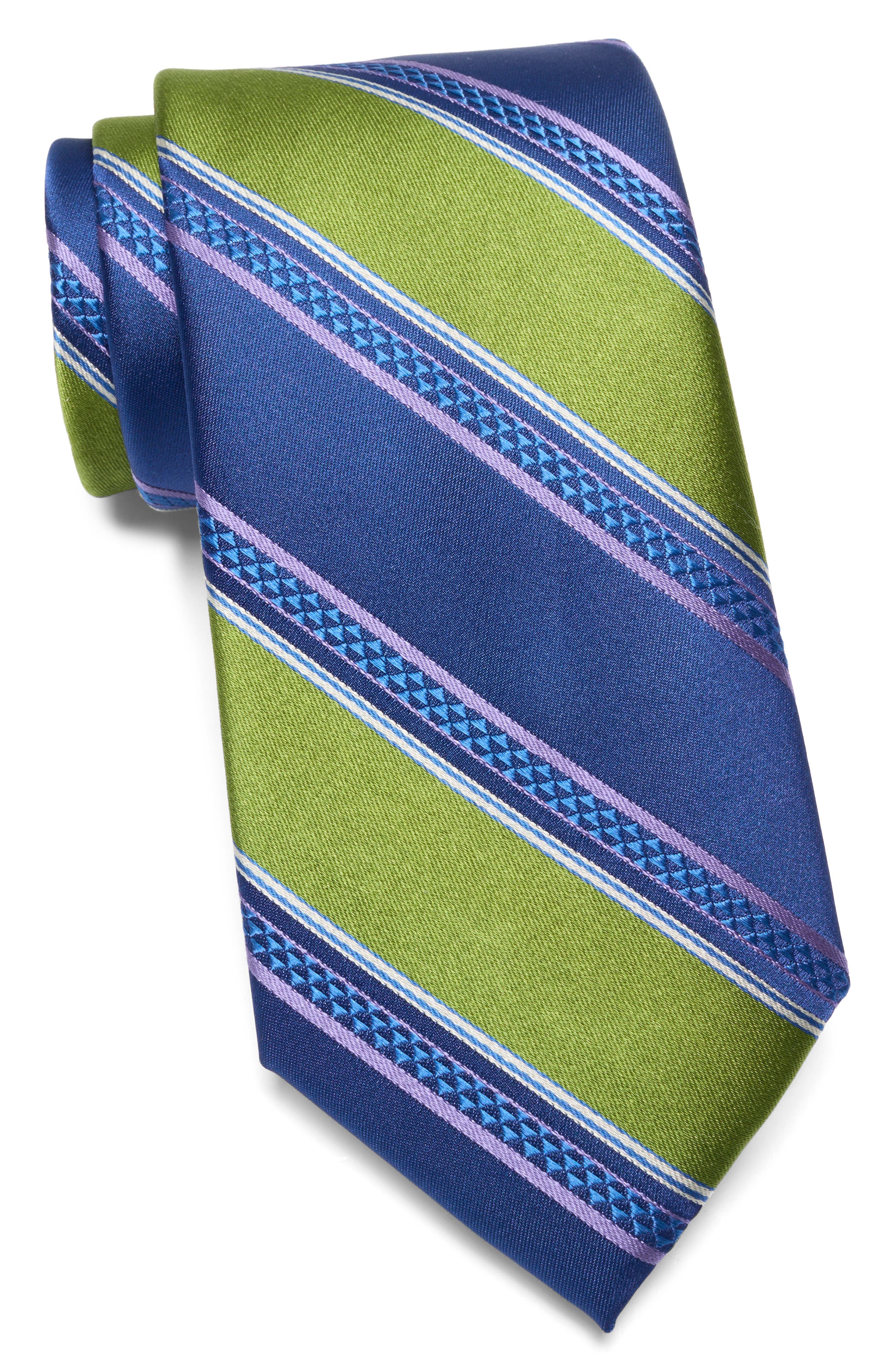 Ted Baker London Orsman Satin Stripe Tie