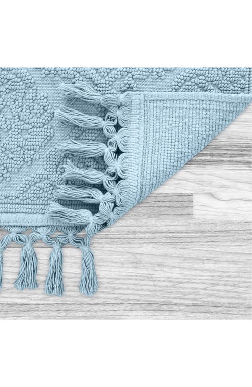 Jean Pierre New York Ricardo Fringe Cotton 2-piece Bath Rug Set