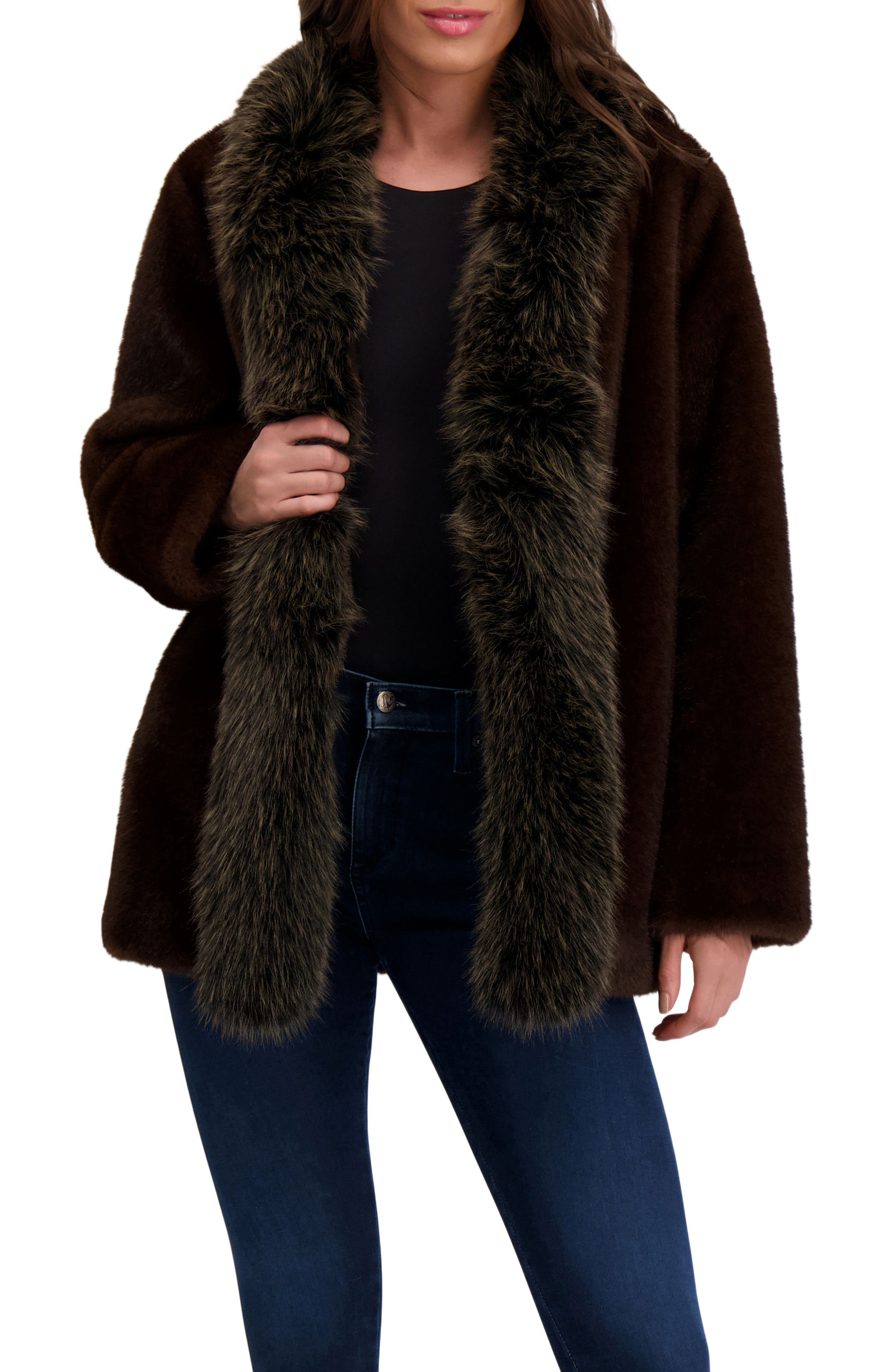 selected DARK BROWN