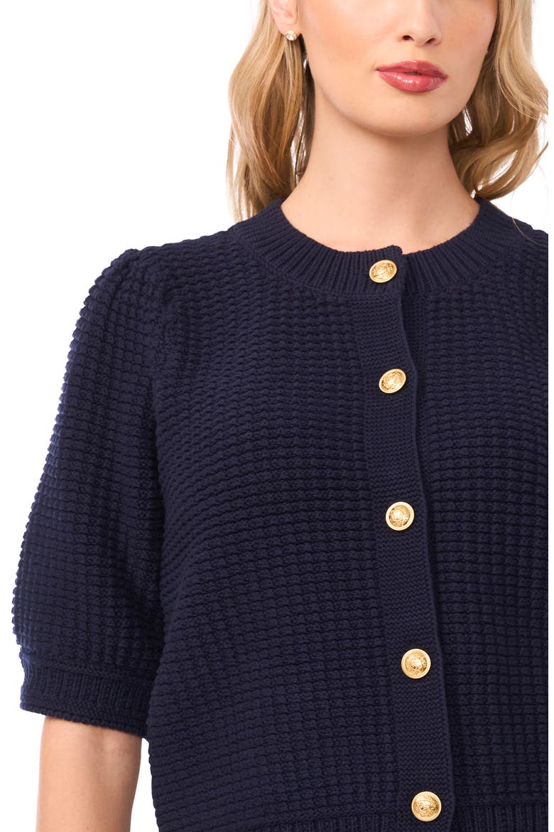 Button Up Sweater, Alternate, color, BARITONE BLUE