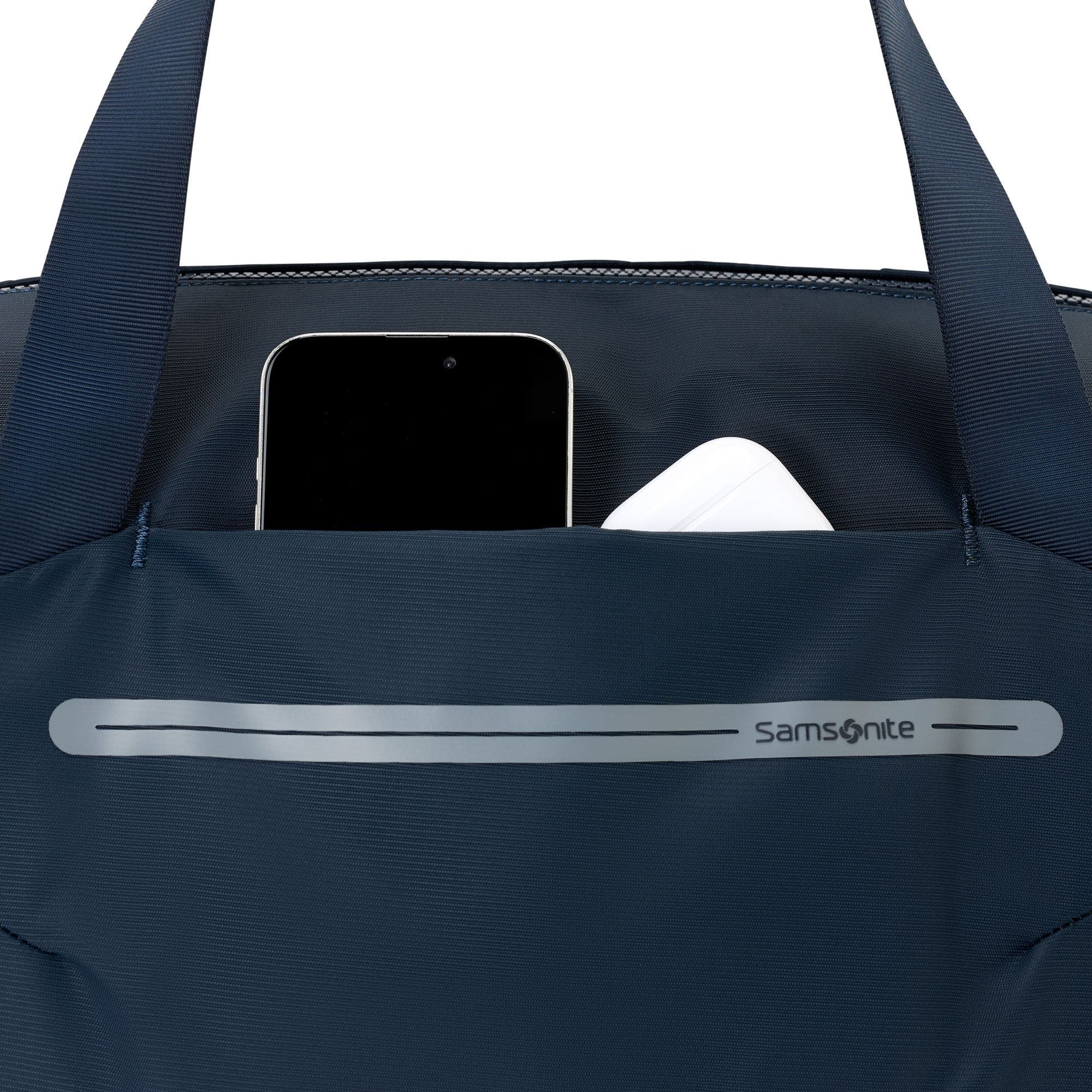 AXXIS Weekender Duffle, Alternate, color, Navy