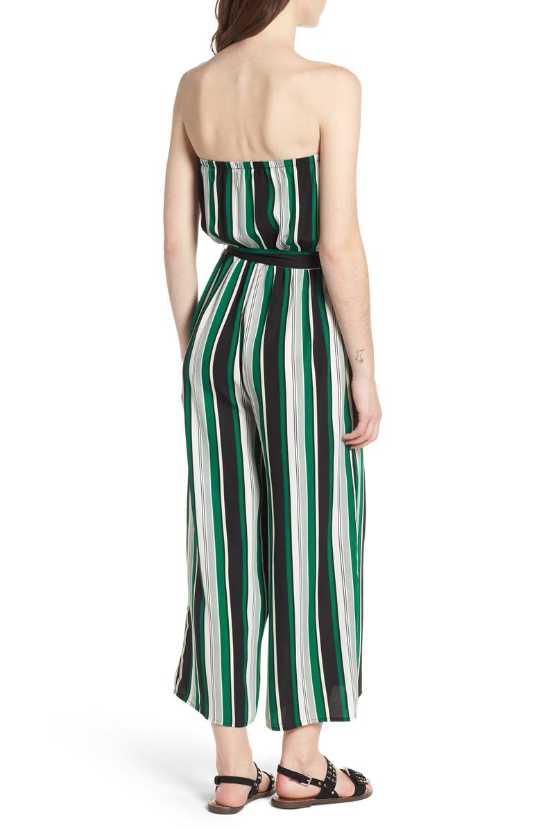 Soprano Strapless Jumpsuit, Alternate, color, 