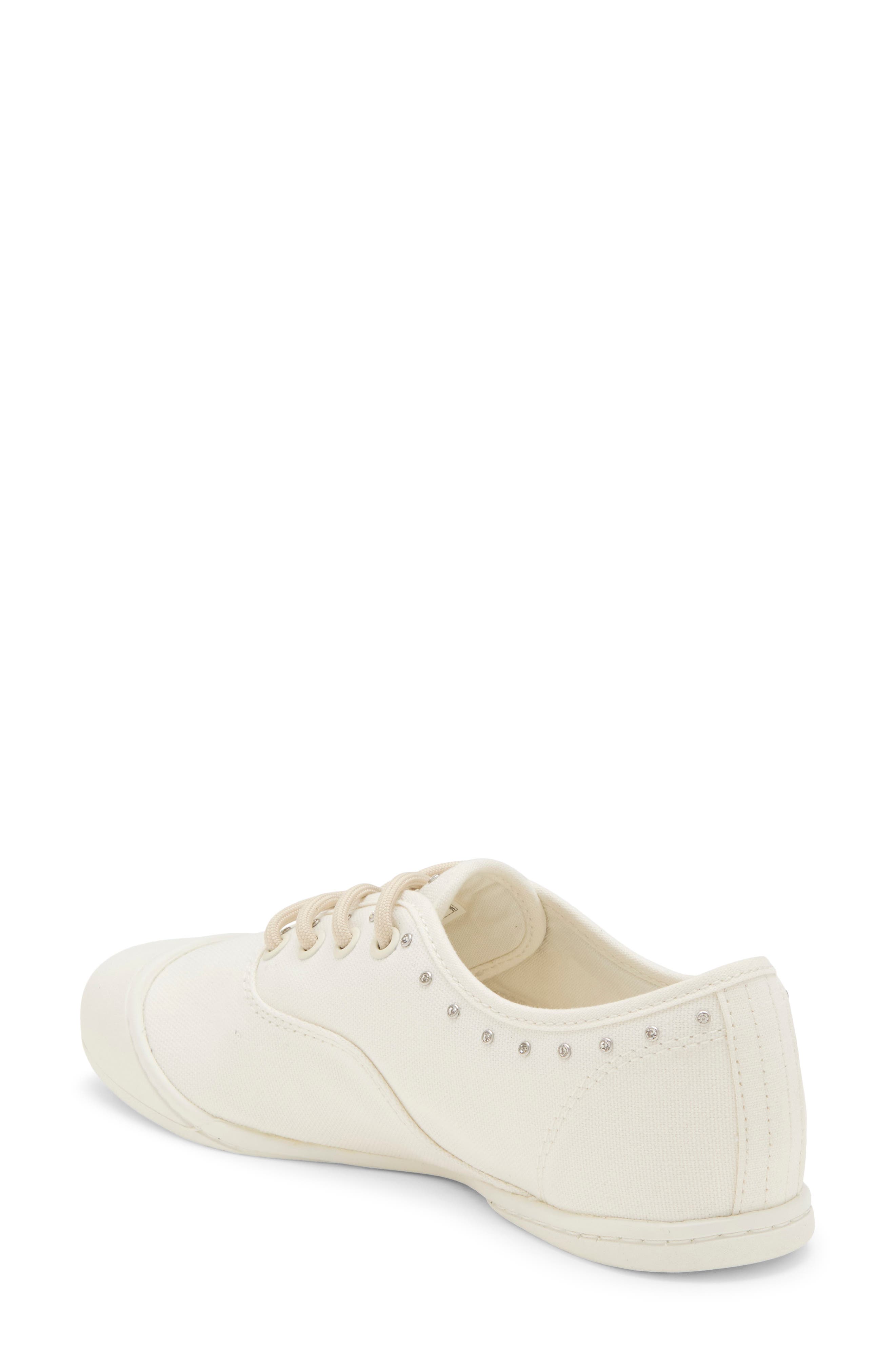 Authentic Prima Rhinestone Sneaker, Alternate, color, MARSHMALLOW